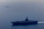 عقب‌نشینی ناو آبراهام لینکلن از نزدیکی سواحل ایران