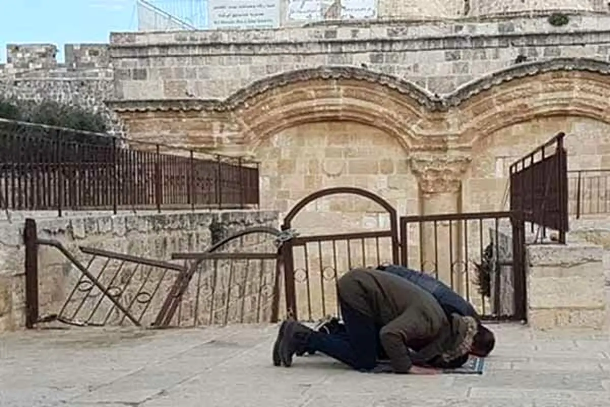 مخالفت اوقاف فلسطین با بستن «باب الرحمه» از سوی صهیونیستها