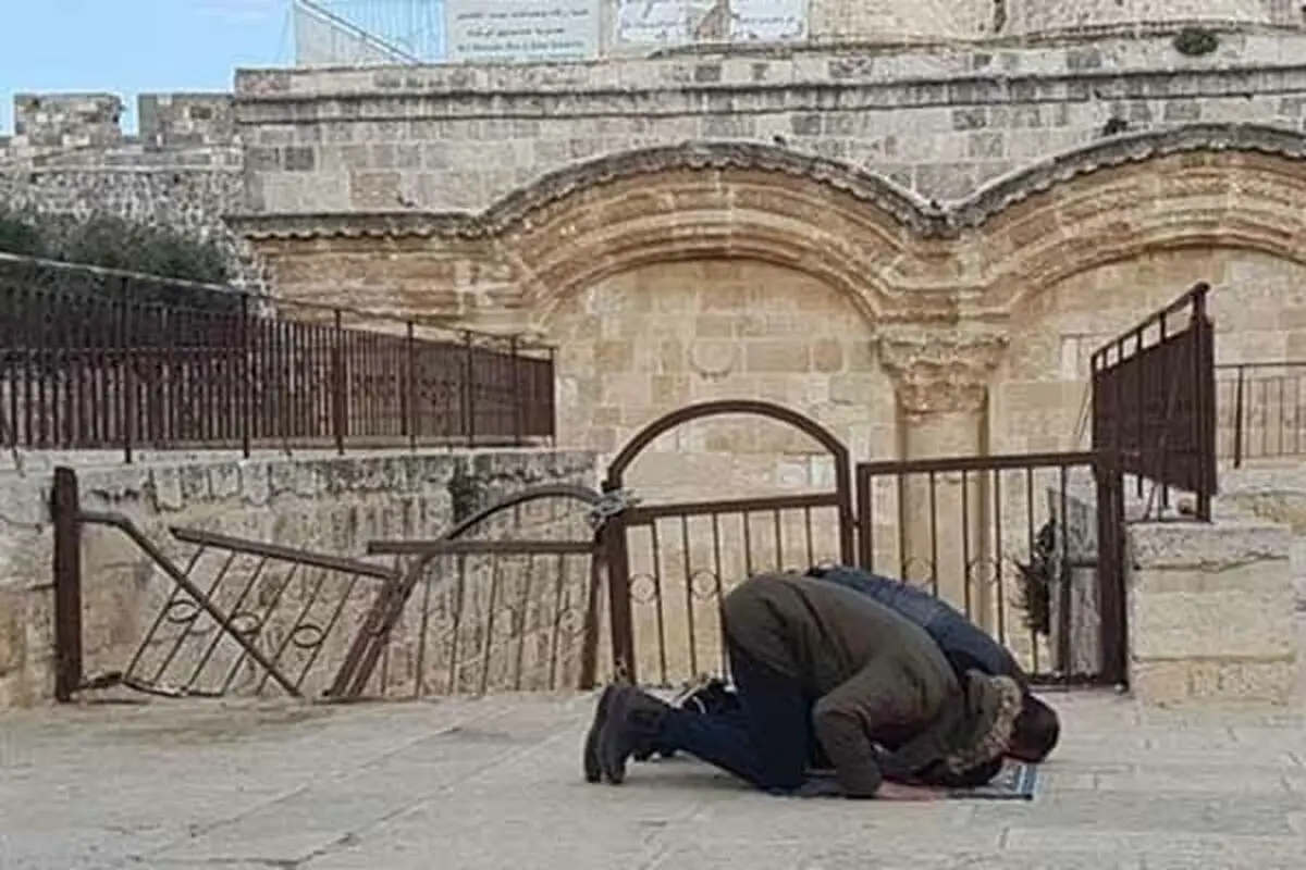 مخالفت اوقاف فلسطین با بستن «باب الرحمه» از سوی صهیونیستها