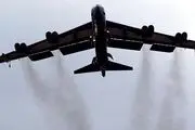 بمب‌افکن B-52 آمریکا توسط پدافند هوایی روسیه از مسیر خود بازگشت