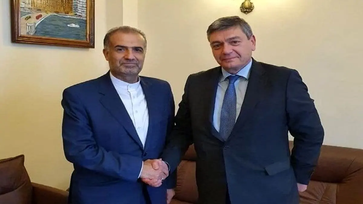 رایزنی سفیر ایران در مسکو در مورد آخرین تحولات اوکراین
