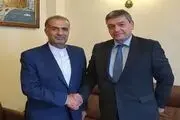 رایزنی سفیر ایران در مسکو در مورد آخرین تحولات اوکراین

