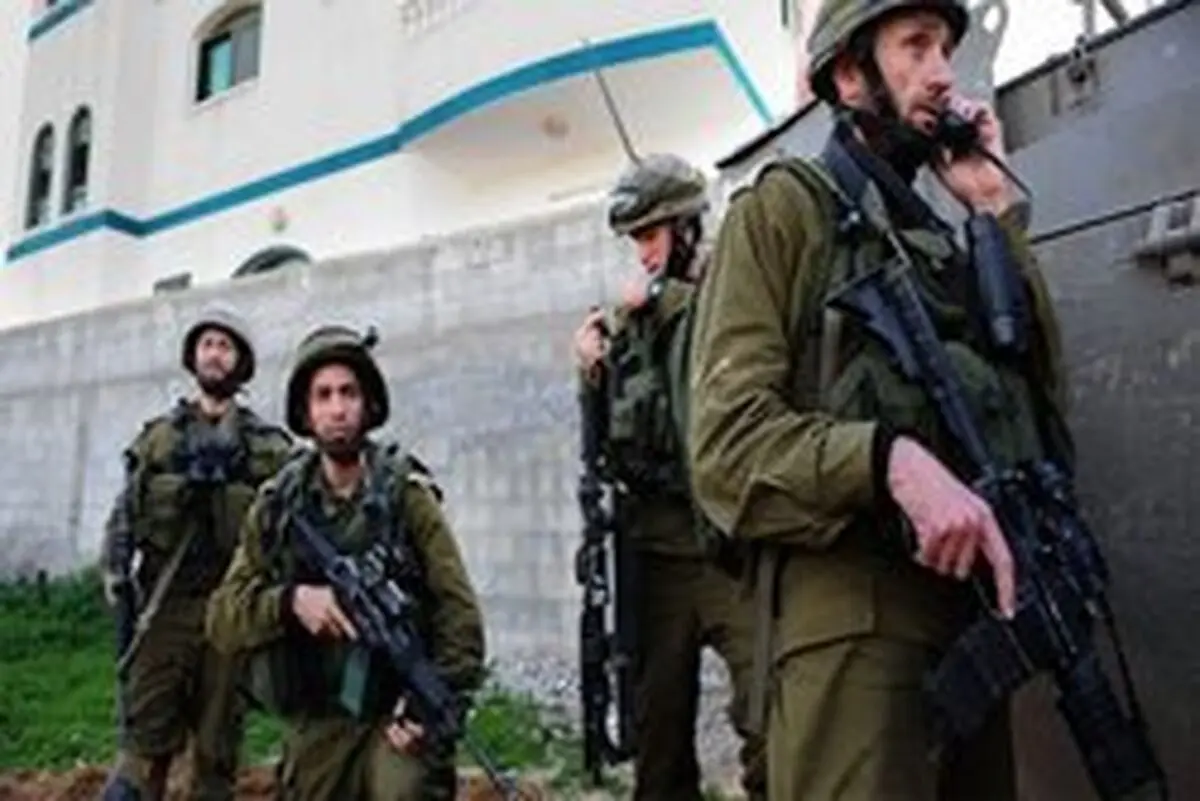 صهیونیست‌ها به کرانه باختری یورش بردند