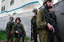 صهیونیست ها ۵ فلسطینی را دستگیر کردند