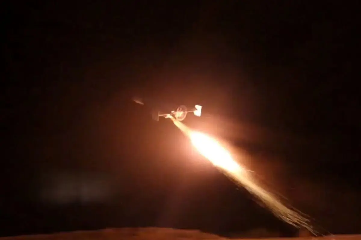 حمله موشکی ایران به مرکز صنعتی وزارت جنگ اسرائیل در بئرالسبع