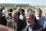 
بازدید وزیر کشور از مرزهای جنوب شرق کشور
