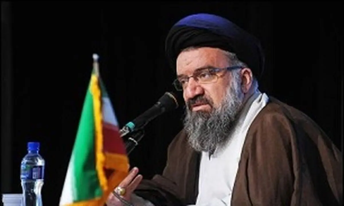 توضیحات سیداحمد خاتمی درباره یک فایل صوتی