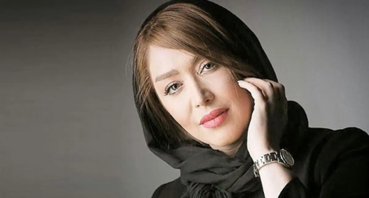  سارا منجزی پور عزادار شد /عکس