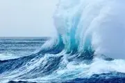 دریای شمال مواج و طوفانی می شود