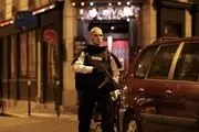 حمله به نیروهای پلیس در پاریس