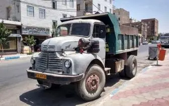 ممنوعیت ورود کامیون‌ها به تهران از امشب