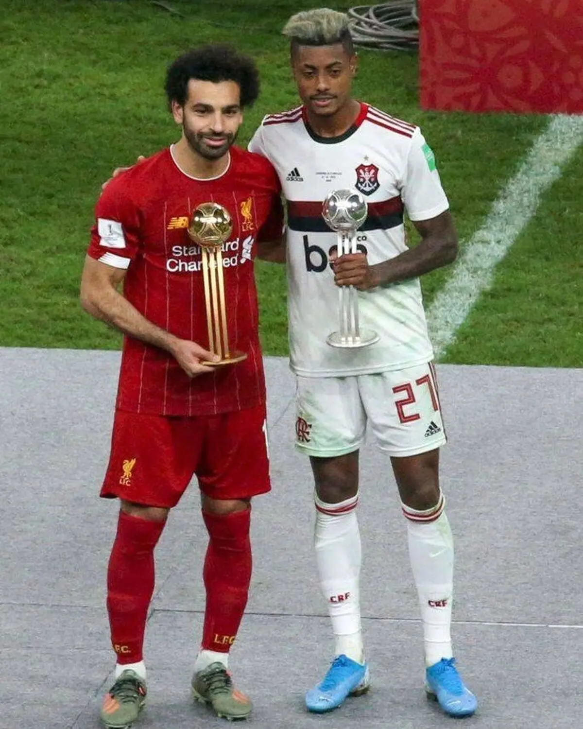 محمد صلاح، بهترین بازیکن جام باشگاه های جهان 