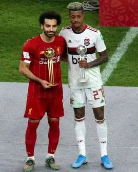 محمد صلاح، بهترین بازیکن جام باشگاه های جهان 
