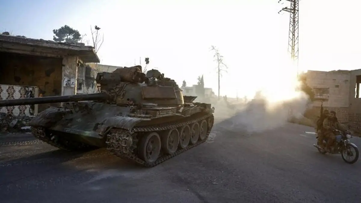 بازداشت ۸ عضو داعش در سوریه