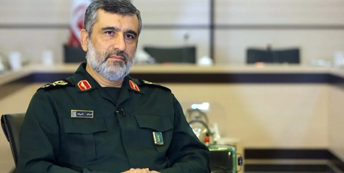 پاسخ سردار حاجی زاده به واکنش آمریکایی‌ها