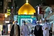  مرزهای عراق برای ورود زائران به کربلا بسته است