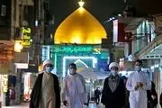  مرزهای عراق برای ورود زائران به کربلا بسته است