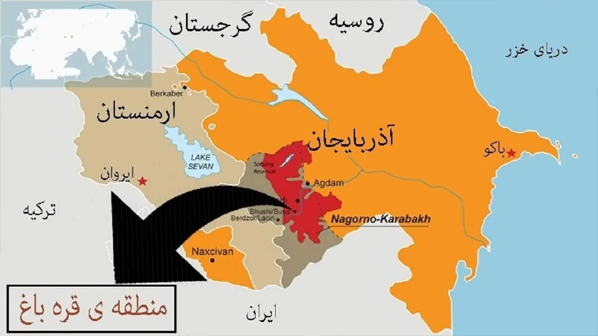 چرا رژیم صهیونیستی به دنبال حضور در جمهوری آذربایجان است