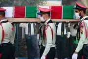 درگیری ماموران دریابانی قشم با قاچاقچیان