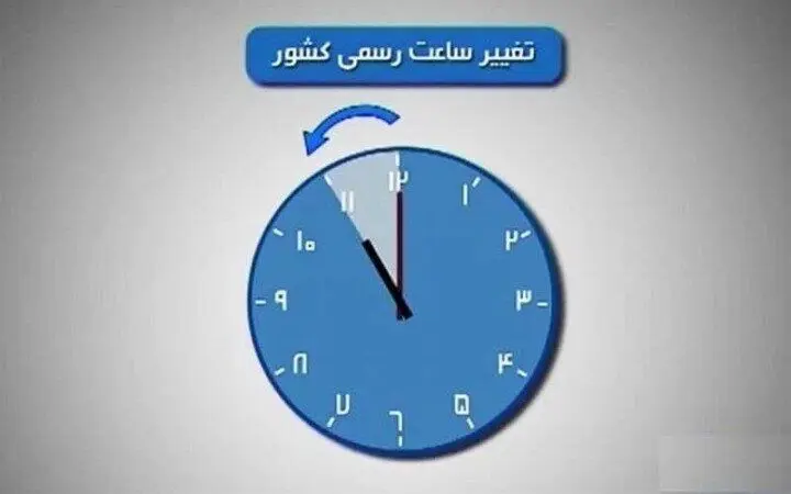 ساعت‌ رسمی کشور از اول اردیبهشت تغییر می‌کند؟+ جزئیات