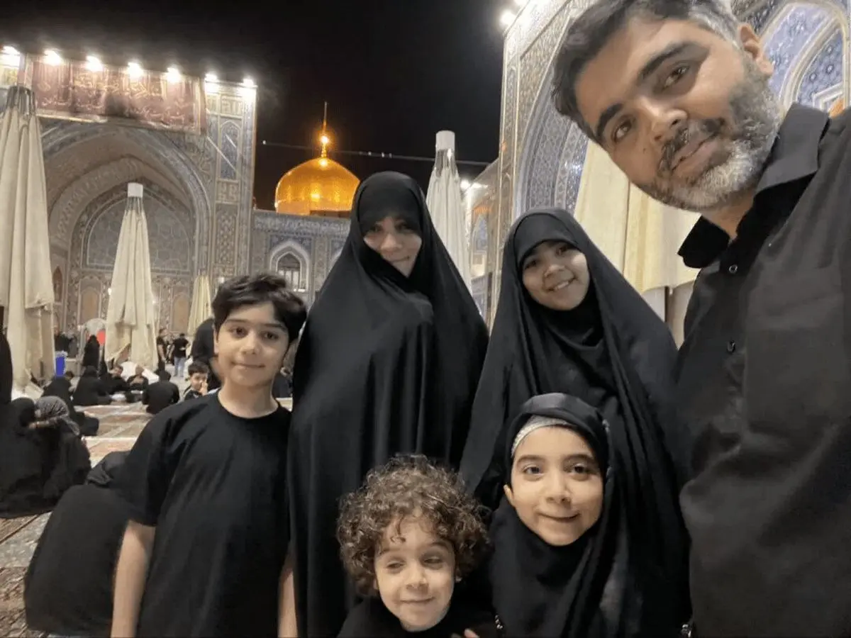 شهادت سرتیپ دوم پاسدار رضا خزایی در بیروت توسط اسرائیل