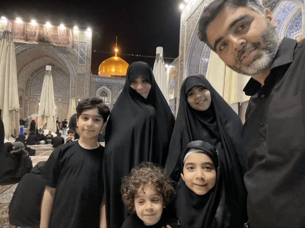 شهادت سرتیپ دوم پاسدار رضا خزایی در بیروت توسط اسرائیل