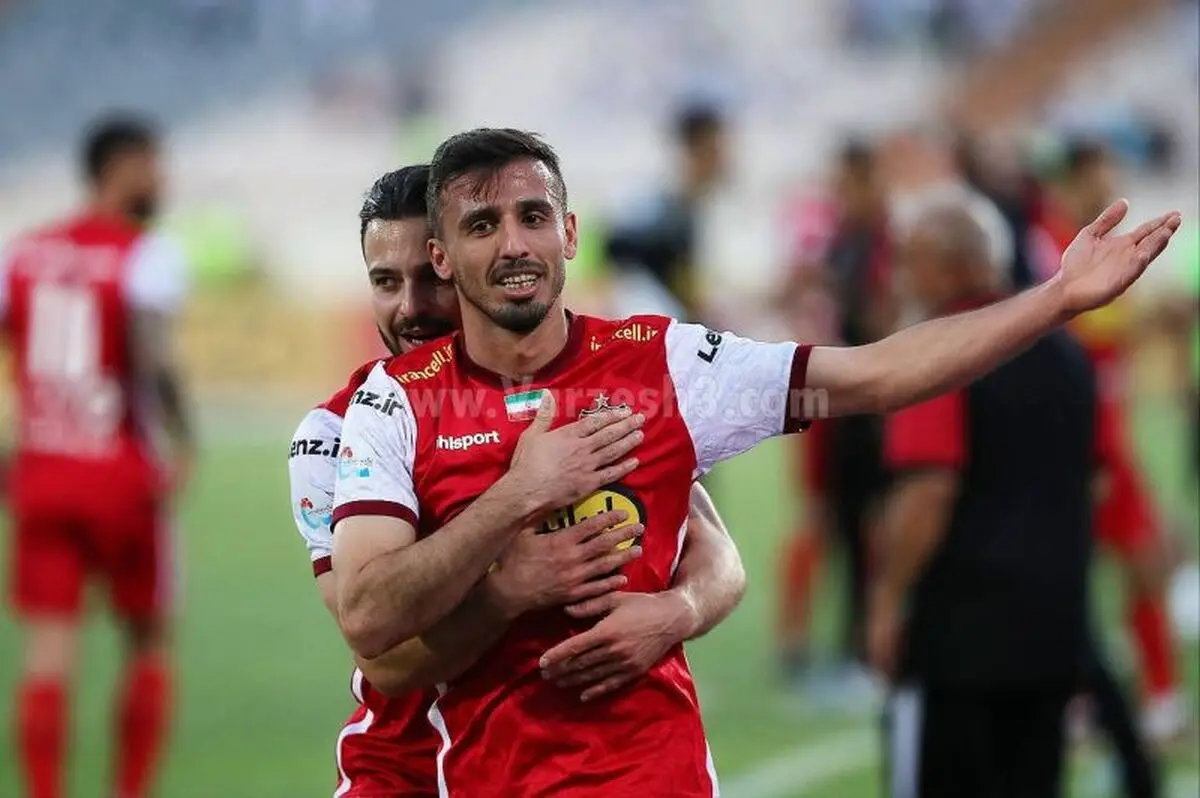 پیام صادقی به پرسپولیسی‌ها ! 