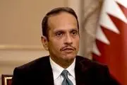 تأکید قطر بر توقف فوری تنش‌ها و بازگشت به میز مذاکره