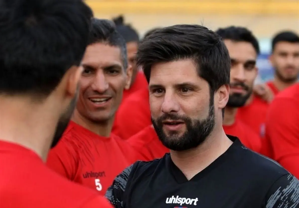 
هرناندس: از نساجی یک تیم برنده می‌سازیم
