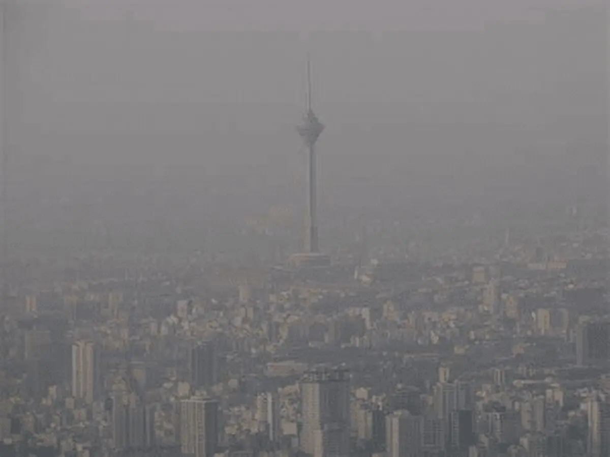 مهر آلوده در تهران