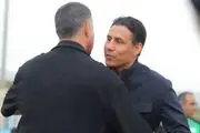 تنش در تونل شهرقدس؛ جدال لفظی سرمربیان پرسپولیس و فولاد