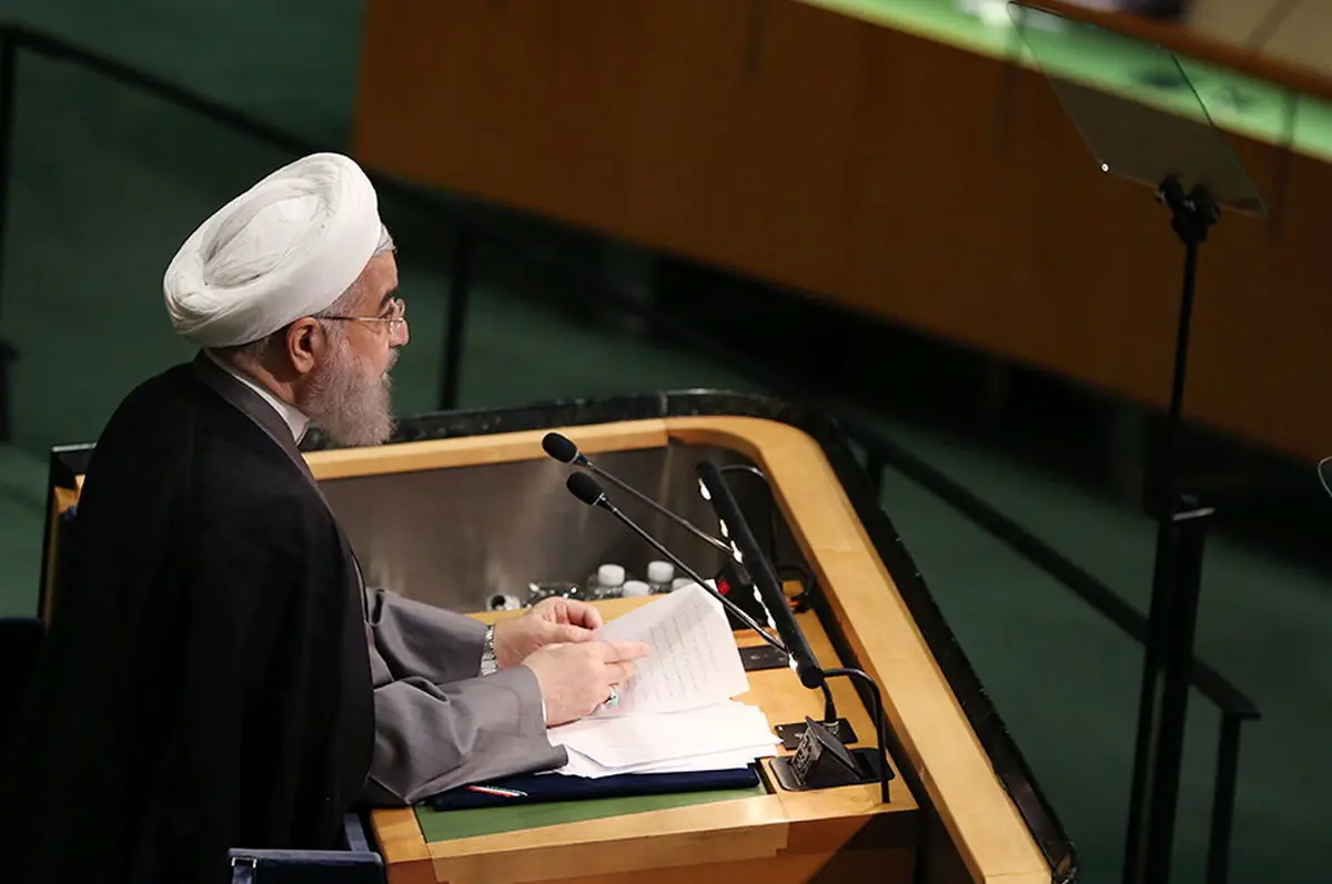 سخنرانی روحانی در اجلاسهای گذشته مجمع عمومی سازمان ملل