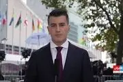 ضایع‌شدن مجری شبکه اسرائیلی اینترنشنال مقابل دیپلمات‌های ایرانی!