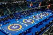 مسابقات جهانی کشتی به تعویق افتاد
