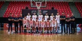 ثبت دومین برد ایران در مسابقات بسکتبال نوجوانان غرب آسیا