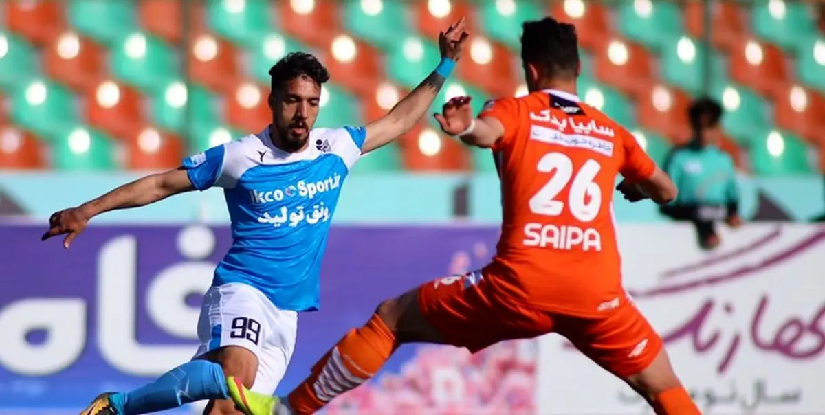 نارنجی‌پوشان جانشین فولاد شدند