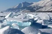 سرما توی سیبری این شکلیه! +فیلم