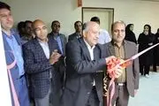 بخش زایمان بیمارستان درگز افتتاح شد