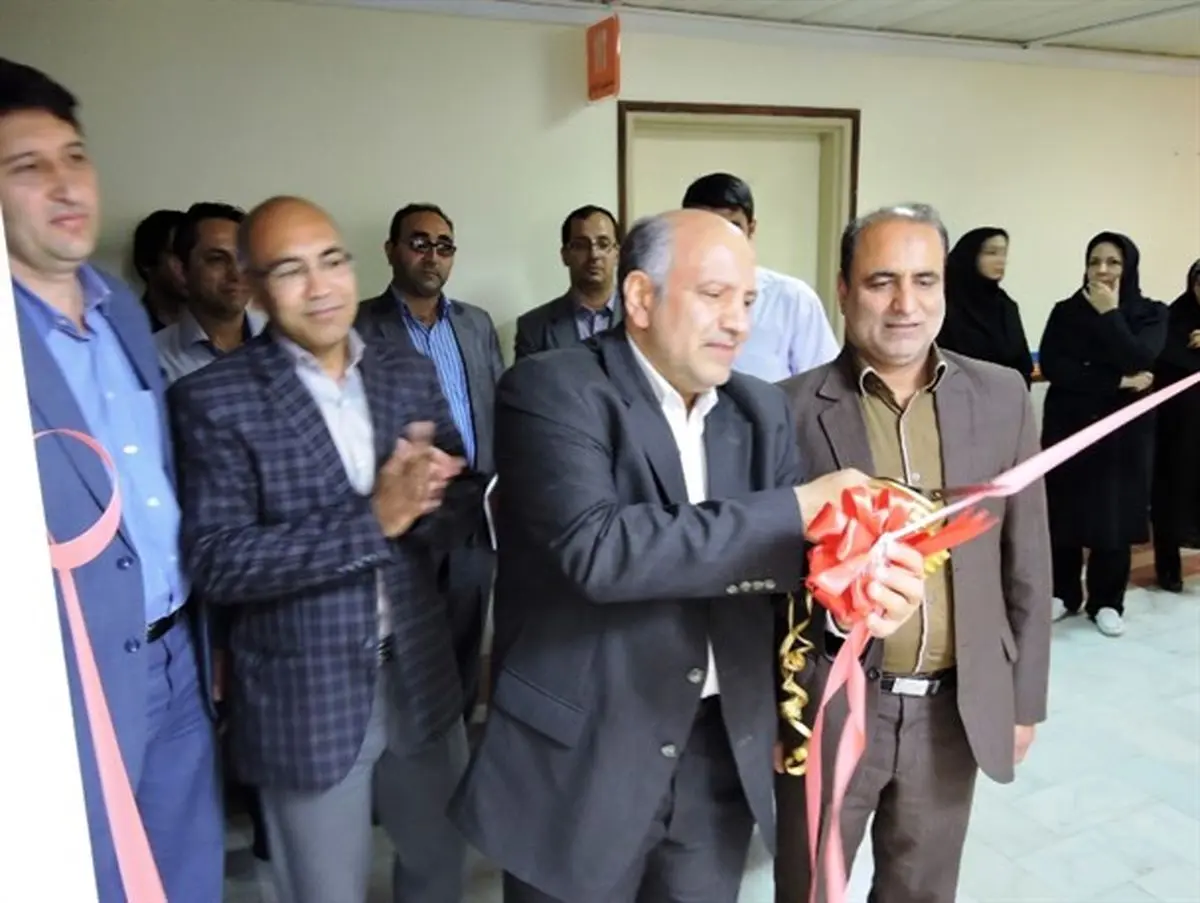 بخش زایمان بیمارستان درگز افتتاح شد