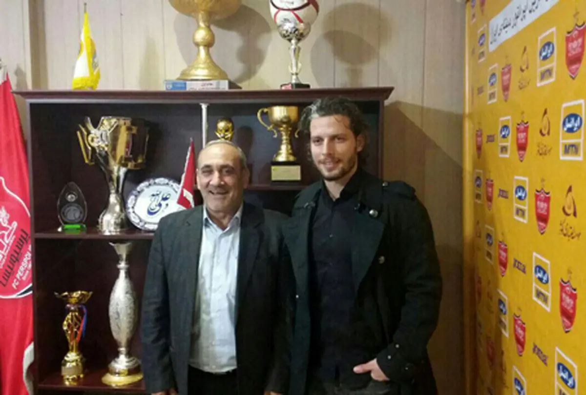 بازیکن طلبکار با پرسپولیس توافق کرد