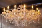 قیمت انواع لوستر در بازار
