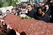 مراسم تشییع پیکر پیشکسوت پرسپولیس+عکس