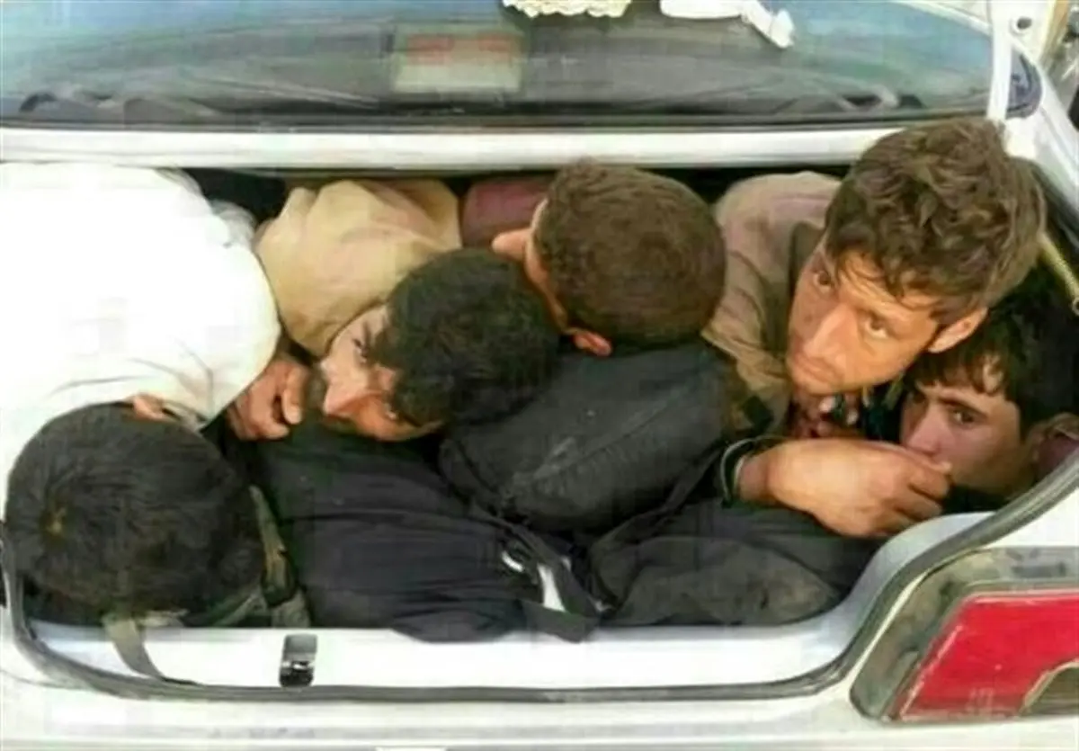 انهدام باند قاچاق انسان در سیستان و بلوچستان