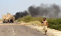 درگیری طرفداران عربستان و امارات در غرب یمن