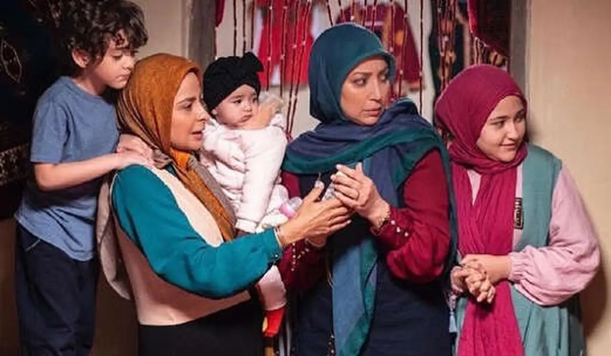 سلفی بازیگران سریال دودکش 2