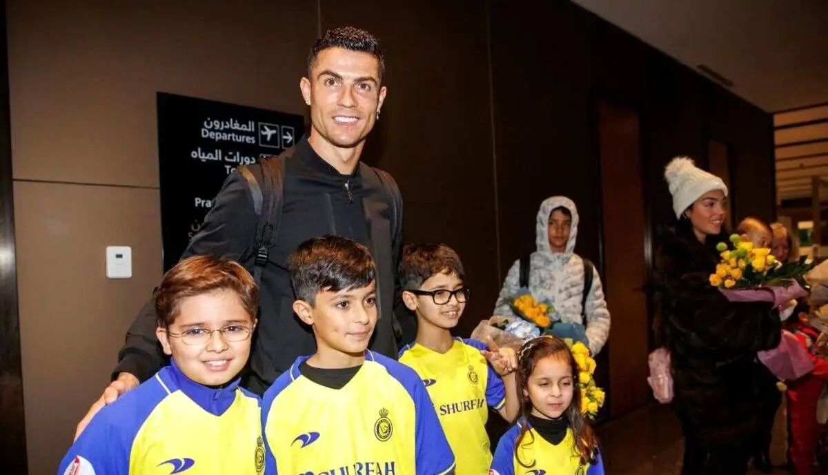نکته ای عجیب ولی واقعی درباره رونالدو و النصر!
