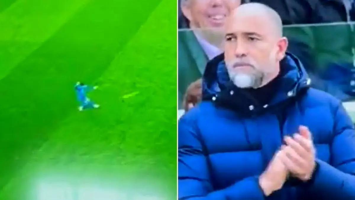 اشتباه عجیب دروازه‌بان تاتنهام همه را غافلگیر کرد