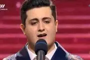 اجرای پارسا سیمین مرام خواننده خوش صدا در مرحله دوم عصر جدید+فیلم