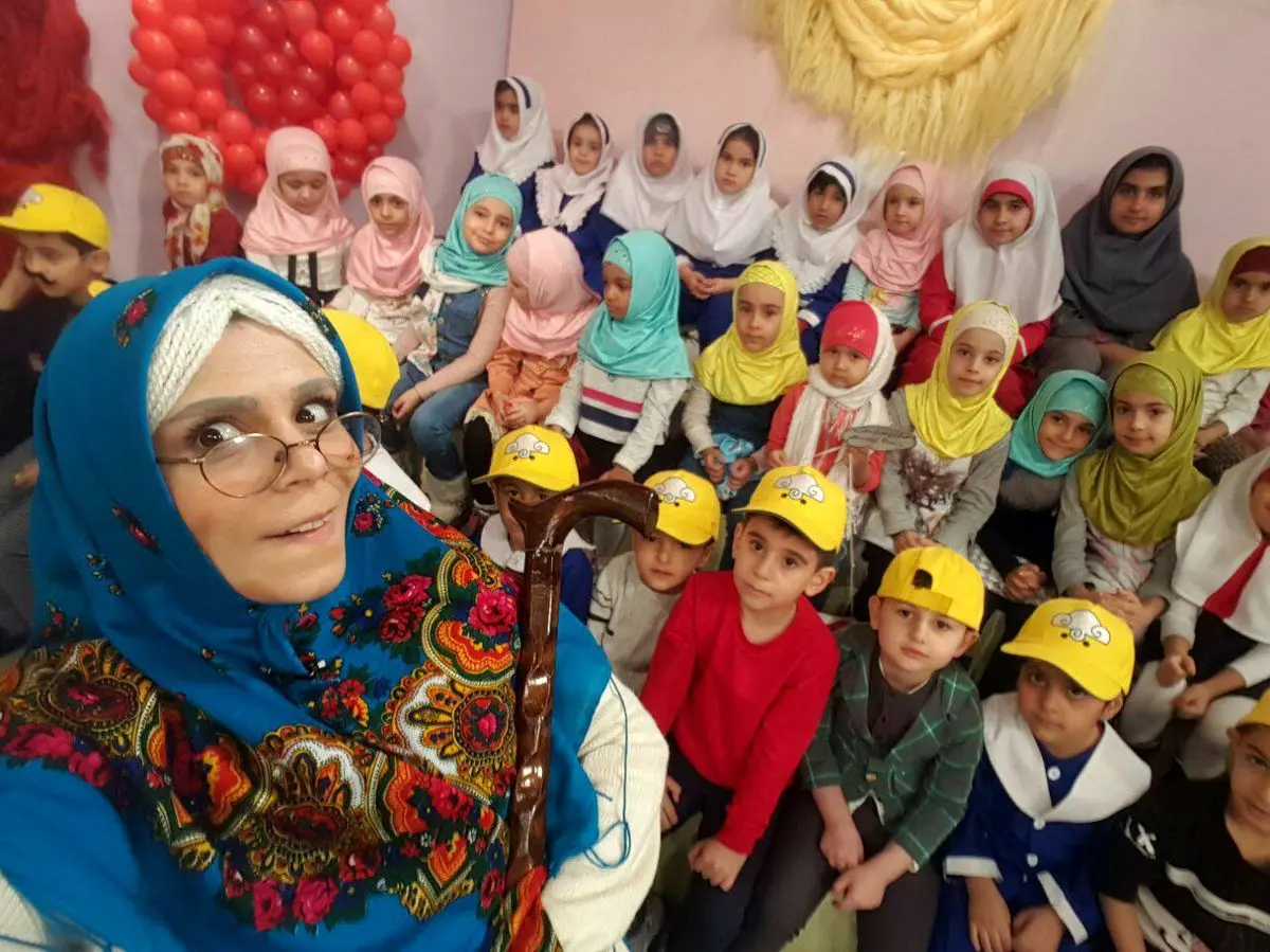 پیام یلدایی مجریان محبوب برای کودکان/ فیلم