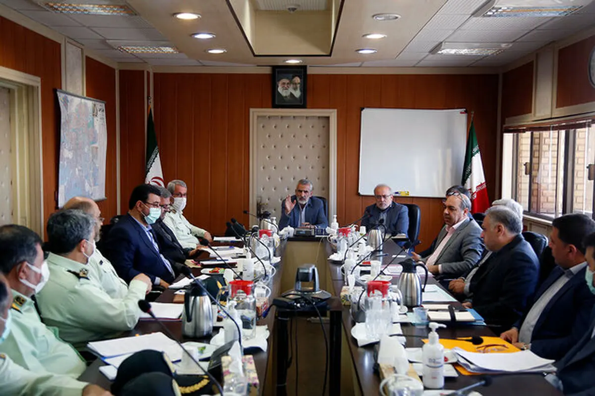 بررسی ابعاد حادثه سرقت از بانک ملی در وزارت کشور
